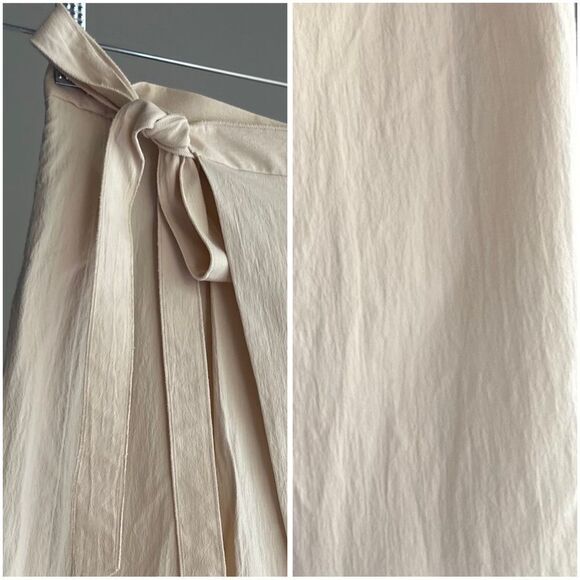 ZARA WRAP FRONT PANTS ZW COLLECTION
ECRU - Picture 3 of 14